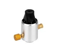 Elnwnnkc Adaptador regulador de presión, adaptador de control de regulador ajustable de baja presión para equipos de cocina al aire libre, control ajustable bajo