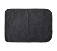 Elnwnnkc Alfombrilla Protectora para para Gatos, Almohadilla de Doble Capa, fácil de Usar, Alfombrilla de PVC y poliéster Que Evita la dispersión de la para Gatos