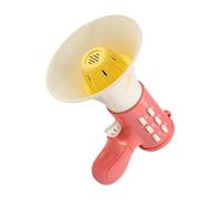 Elnwnnkc Altavoces Amplificadores para Niños con Grabadora Incorporada Diseño Liviano Operaciones Fáciles Juegos Creativos Mayores De 3 Años Amplificador De Sonido Niños con Grabación