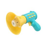 Elnwnnkc Altavoces Amplificadores para Niños con Grabadora Incorporada Diseño Liviano Operaciones Fáciles Juegos Creativos Mayores De 3 Años Amplificador De Sonido Niños con Grabación