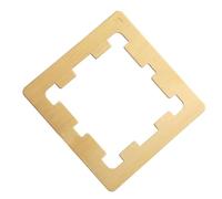 Elnwnnkc AM5 - Almohadilla de metal de refrigeración para transferencia de calor por oxidación para constructores