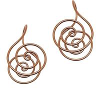 Elnwnnkc Anillos de Palmas en de Cobre Hechos a Mano para curaciones energéticas y práctica Espiritual Accesorios cómodos para Las Manos Pulsera de Cobre Hecha a Mano