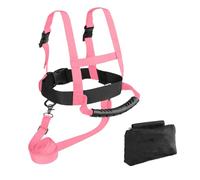 Elnwnnkc Arnés de esquí para niños, arnés de entrenamiento para el hombro, correas de entrenamiento para patinaje, patineta, snowboard y correa de hombro para principiantes