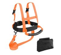 Elnwnnkc Arnés de esquí para niños, arnés de entrenamiento para el hombro, correas de entrenamiento para patinaje, patineta, snowboard y correa de hombro para principiantes