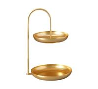 Elnwnnkc Bandeja decorativa de metal adicional de uso múltiple, herramienta flexible de gestión de espacio para sala de estar, dormitorio, utensilios de cocina, bandeja de hierro multifuncional