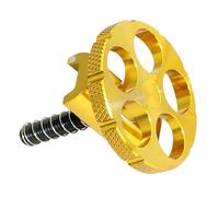 Elnwnnkc Bicycles - Bisagras de hebilla en C, palancas de abrazadera, hebilla C, aleaciones de aluminio, botón giratorio, accesorios de ciclismo