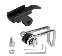 Elnwnnkc Bike Headlight Stand Mount Secure Lamp Bracket Mount Your Front Light for QD250 YQ200400; BlackbirdL1;bl10/11 Improve Nighttime Visibility Waterproof and