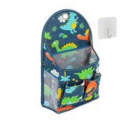 Elnwnnkc Bolsa de Almacenamiento de Pared para baño, Resistente Agua, Bolsa para Colgar detrás de la Puerta, Organizador de Armario para habitación universitaria, para Mujeres y niñas, Bolsa de