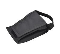 Elnwnnkc Bolsas de peso para mostrador de buceo de 3,6 kg, bolsa de almacenamiento para pesas, bolsillo interior de 8 libras, bolsillos de contrapeso, placa trasera