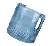 Elnwnnkc Botella de Almacenamiento de Agua purificada de 6 litros Fabricada con un contenedor ergonómico de manipulación de Agua de Sustancia PP de Calidad