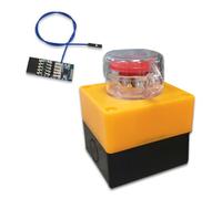 Elnwnnkc Botón De Encendido Radio Remoto para Computadora Control 5M Enlace PCIE Sin Carga Firmware Radio PC Control Remoto