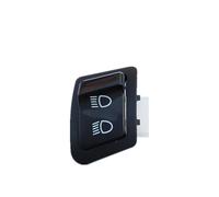 Elnwnnkc Botón De Interruptores Manillar Motocicleta Luces Eléctricas Altas Y Bajas Control Arranque Luz para Faros Bocina Señales Convertidor Eléctrico Motocicleta