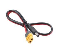 Elnwnnkc Cable Conector Portátil A Macho DC5.5x2.5mm/DC5.5x2.1mm De Conversión para Monitores FPV Equipo De Carga UAV