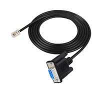 Elnwnnkc Cable de consola RS232 DB9pin a RJ9 4P4C, 180CM, 180CM, para integración de red perfecta para enrutadores, interruptores, Cable de red