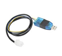 Elnwnnkc Cable De Datos USB Flexible Cable Programación para Personalización Y Optimización del Controlador Scooter Eléctrico Accesorio USB Programación del Controlador Scooter Uso Prolongado