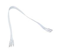 Elnwnnkc Cable de extensión del panel frontal de las placas base para interruptores de placas base Disco duro LED/PLED/reinicio de alimentación 20/30 / 50/100 cm Cable de extensión de la placa base