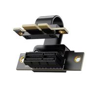 Elnwnnkc Cable de extensión PCIE avanzado PCIE4.0x1 extensor para uso profesional y extensión WiFi