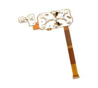 Elnwnnkc Cable Flexible del Panel De Botones Fácil Instalación para Reparación Cámaras Digitales Mark II Restaura La Sensibilidad Original Pieza Repuesto del Cable Cinta La Cámara