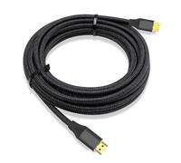 Elnwnnkc Cable MiniHDMI a HDMI2.1 con Ancho de Banda de 48 Gbps para conexión de tabletas, HDTV y de Juegos
