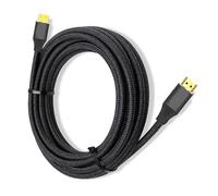 Elnwnnkc Cable MiniHDMI a HDMI2.1 para transferencia de video de alta resolución para dispositivos compatibles con HDMI2.1