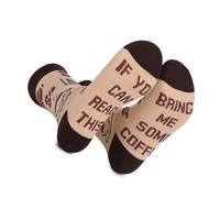 Elnwnnkc Calcetines Divertidos Novedosos Para Hombres Y Mujeres Informales De Algodón Con Letras Palabras Tobilleros A Regalos Divertidos Novedosos