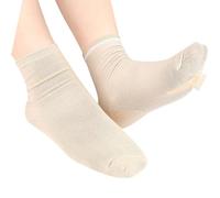 Elnwnnkc Calcetines Hidratantes Para Talón Pies Secos Y Agrietados Corrector Hallux Valgus Alisador Del Dedo Del Pie En Martillo Separador Mujeres Hombres Separadores De Gel Alivio De