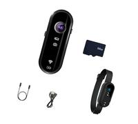 Elnwnnkc Cámara De Acción Compacta con Resolución 1080P Plan A Prueba Agua IP68 Funciones Error Pausa Lenta Esencial para Viajes Transportable para Entusiastas Los Deportes Cámara Viaje con