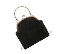 Elnwnnkc Chinese Styles Crossbody Bag for Women Dumpling Clutches Purse with Kiss Trendy Shoulder Handbag Gifts Chinese Style Crossbody Bag