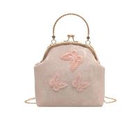 Elnwnnkc Chinese Styles Crossbody Bag for Women Dumpling Clutches Purse with Kiss Trendy Shoulder Handbag Gifts Chinese Style Crossbody Bag
