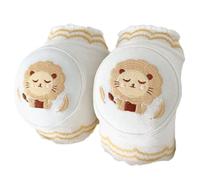 Elnwnnkc Cojines De Rodilla Para Bebés Almohadillas Elásticas De Algodón Para Gatear Patrones De Dibujos Animados Protectores De Juego En Casa Protectores De Piernas Para Bebés Gateo En Interiores