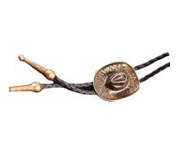 Elnwnnkc Colgante grabado estilo bolotie casual con cadena de camisa transpirable de poliuretano para decoración de cuello a prueba de óxido, One Size, como se describe, como se describe