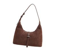 Elnwnnkc Crescents Shoulder Bag for Women Trendy Toted Purse Hobos Handbags Clutches Crossbody Bag Faux Suedes Underarm Bags Toted Handbag for Work and Travel