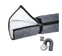Elnwnnkc Cubierta de Manguera de Escape Resistente Calor con función de Sellado Completo y prevención de Polvo para un Mejor Funcionamiento Envoltura de Manguera acondicionadora de Ahorro de energía
