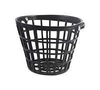 Elnwnnkc Cubo de almacenamiento para pelotas de golf, cesta de golf, contenedor de pelotas de golf, cesta con solución de almacenamiento de asa