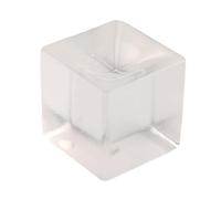 Elnwnnkc Cubo De Juguete para Apretar A Mano Descomprimir Pellizco Suave Antiestrés Aliviar Estrés Bolsillo Transparente Niños Juguete Elástico