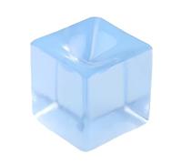 Elnwnnkc Cubo De Juguete para Apretar A Mano Descomprimir Pellizco Suave Antiestrés Aliviar Estrés Bolsillo Transparente Niños Juguete Elástico