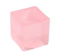 Elnwnnkc Cubo De Juguete para Apretar A Mano Descomprimir Pellizco Suave Antiestrés Aliviar Estrés Bolsillo Transparente Niños Juguete Elástico