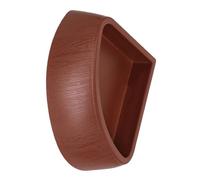 Elnwnnkc Cuenco de hábitat para Reptiles con Forma Triangular, para Reptiles, Bandeja de Comida para Anfibios, Bandeja de alimentación para Anfibios