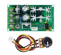 Elnwnnkc DC10-60V Motor Speed Regulator 12V 24V 36V 48V Highly Power Drives Module Speed Controller 20A Regulator Highly Power PWM Controller For Motors
