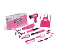 Elnwnnkc De Peinado para Juegos rol Niños Juguete Salón Que Incluye Accesorios Belleza Juegos Simulación Interactivos Habilidades Sociales