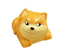 Elnwnnkc de tecla de Resina 3D Las Encantadoras Teclas de Perro de Dibujos Animados agregan Personalidad Teclado mecánico y mejoran la Escritura 1 tecla de Teclado Encantadora