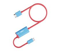 Elnwnnkc Dispositivos de juego de enlace de salida de resolución completa que resaltan 4K 60Hz asistencia y adición eficiente de juego de energía