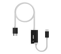 Elnwnnkc Dispositivos de juego de enlace de salida de resolución completa que resaltan 4K 60Hz asistencia y adición eficiente de juego de energía