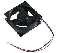 Elnwnnkc EFB0924HHE 24V 0.3A Ventilador de enfriamiento de 3 Hojas para Mejorar la disipación de Calor en electrónica, Ventilador de enfriamiento de bajo Ruido