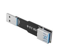 Elnwnnkc Eficiente comprobador USB 3.0 con tarjeta de prueba USB con mecanismo de protección múltiple para un manejo de datos seguro y rápido, compatibilidad con múltiples dispositivos