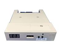 Elnwnnkc Emulador de Unidad de Lector de Disquete Externo USB de 720 KB | Unidad Lectora de Disquete USB, Unidad de Disquete FDD de 720 KB, Externa, Portátil, Máquinas de Bordar