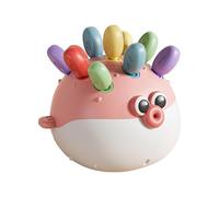 Elnwnnkc Engaging Fine Motor Development Toy For Toddler Supporting Sensory Exploration and Coordination Inserting Scales Game Infant Motor Skills Enhancer