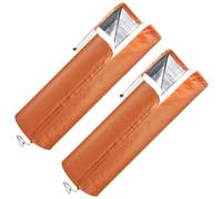 Elnwnnkc Envoltura Protectora de raíces de árboles para Invierno, Sellado automático, Resistente a la Intemperie, Uso Aire Libre para huertos de jardín, Funda Protectora Reutilizable