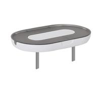 Elnwnnkc Estante de almacenamiento de enchufes sin perforaciones en la pared, estante de colocación de salidas, organizador de cables, dormitorio, sala de estar, estante de pared de fácil instalación