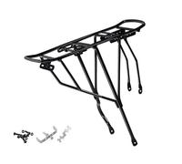 Elnwnnkc Estante para bicicleta de montaña, portaequipajes para bicicletas, portaequipajes traseros, soporte para bolsas de ciclismo, equipo de ciclismo, alforjas para bicicletas, soporte para estante